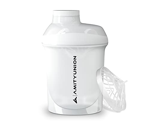 Eiweiß Shaker Deluxe 400 ml auslaufsicher, BPA...