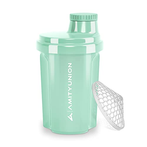 Protein Shaker 300 ml „Heaven“ auslaufsicher,...