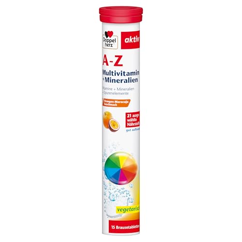 Doppelherz A-Z Multivitamin + Mineralien - 21...