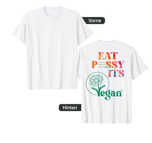 EAT PSSY ITS VEGAN X RETRO EDITION Veganer...