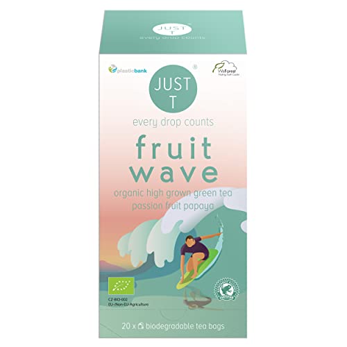 JUST T Fruit Wave Doppelkammerbeutel (20 pcs)...