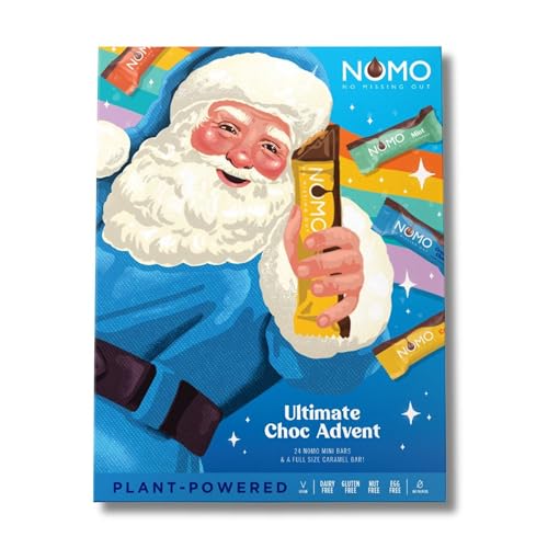 NOMO PREMIUM Adventskalender 2024 Mini Riegel...