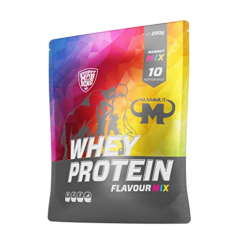 Mammut Nutrition Whey Protein Pulver Probierpaket –...