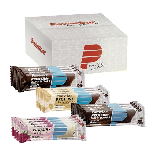 Powerbar Protein Plus Low Sugar Multiflavour Box...