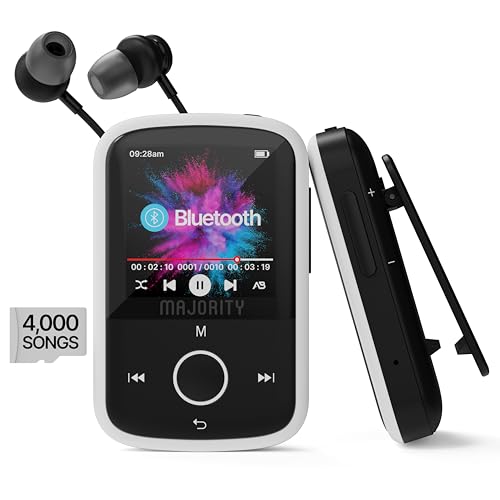 Bluetooth MP3 Player mit Sport-Clip für...