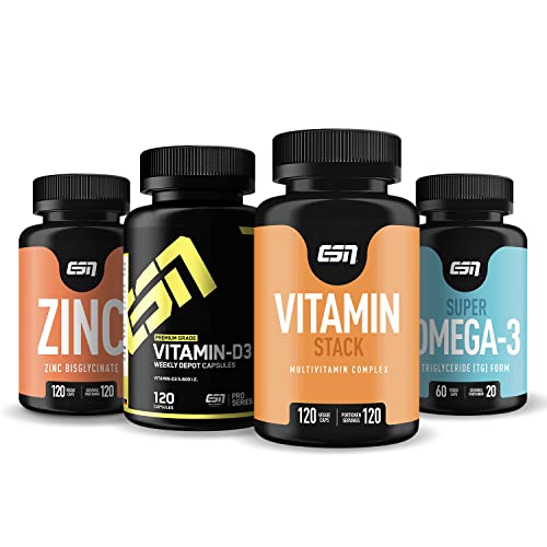 ESN 4er Pack Vitamine & Vitalstoffe –...