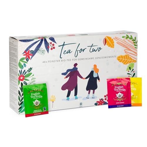 Tee Adventskalender Tea for Two BIO (Tee...