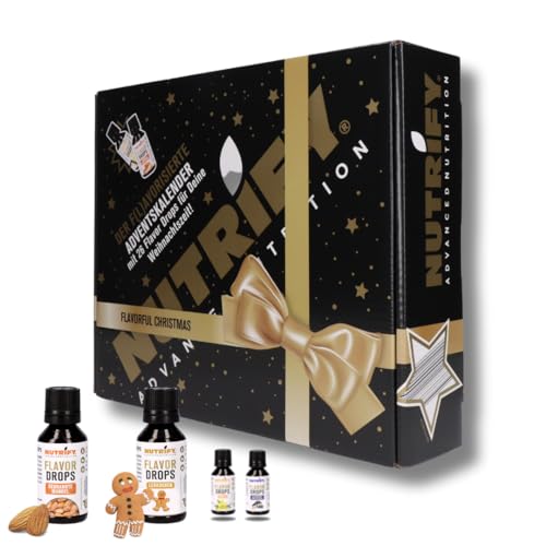 NUTRIFY Flavor Drops Adventskalender 2023,...