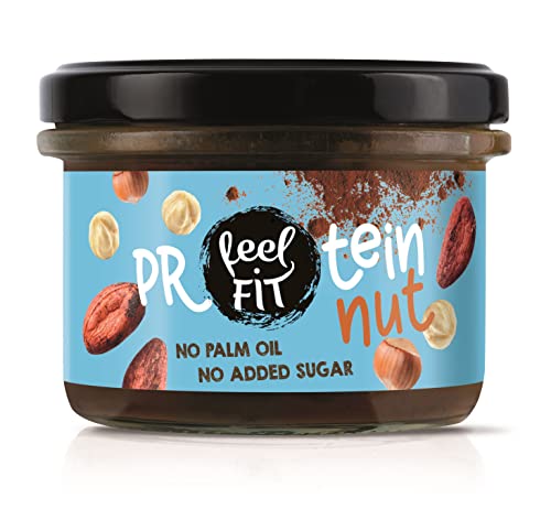 Feel fit Protein nut Kakao-Haselnuss-Aufstrich,...