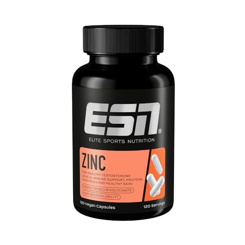 ESN Zinc, 120 Kapseln, Zinkbisglycinat, 25 mg...