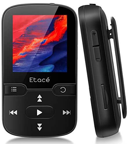 Etacé MP3 Player Bluetooth 5.3, Sport...