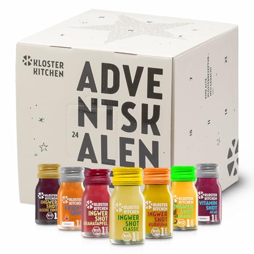 Kloster Kitchen Ingwer Shots Adventskalender...