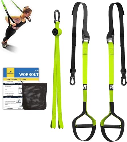 Schlingentrainer Sling Trainer Set mit...