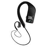 JBL Endurance Sprint wasserdichte kabellose In-Ear-Sport-Kopfhörer mit Touch-Bedienelementen, Schwarz