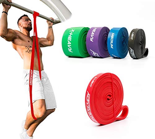 ActiveVikings® Pull-Up Fitnessbänder |...