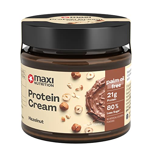 MaxiNutrition Protein Cream Haselnuss-Nougat 200g...