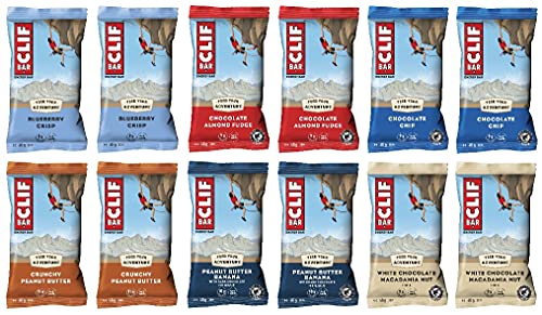 CLIF Bar - Energie-Riegel 12 x 68g Mix-Pack (6x2)