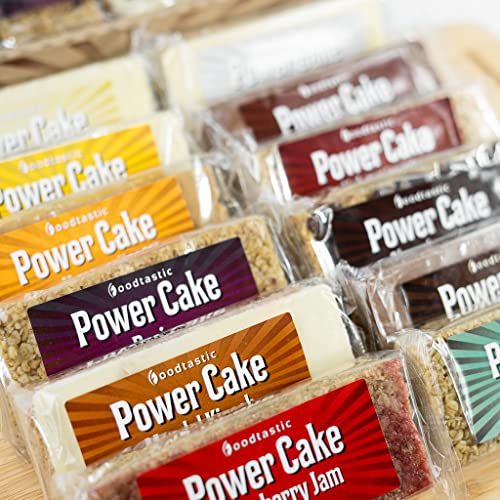 Foodtastic Power Cake Mix Box (12 x 120g) | leckere,...