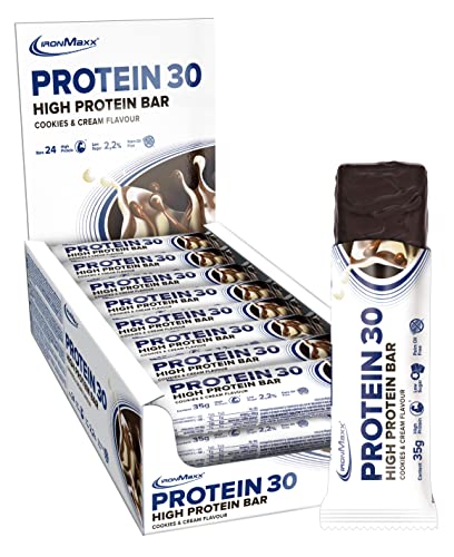 IronMaxx Protein 30 Eiweißriegel - Cookies and...