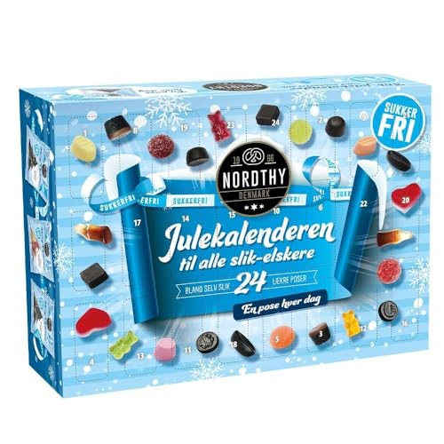 Nordthy Adventskalender Zuckerfrei