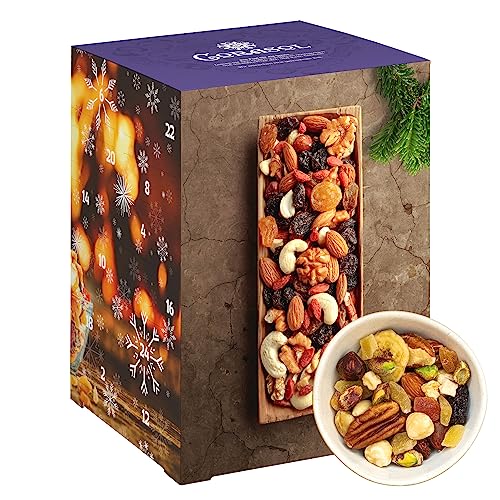 Corasol gesunder Frucht-Nuss-Mix Premium...