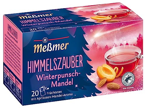 Meßmer Himmelszauber Früchtetee mit Mandel...