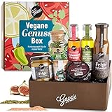Gepp’s Feinkost Vegan Essentials Geschenkbox I Gefüllt...