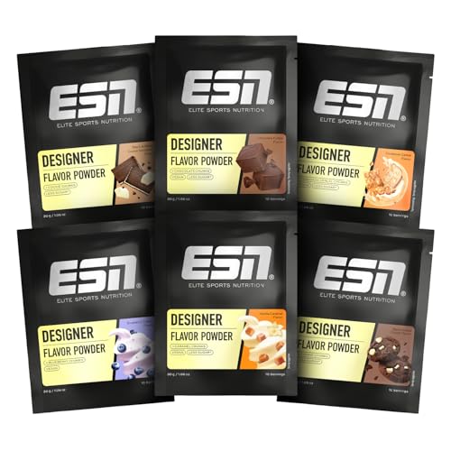ESN Designer Flavor Powder, Probenbundle, 6 x...