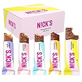 NICKS Schokolade Keto Riegel Favoriten Mix...