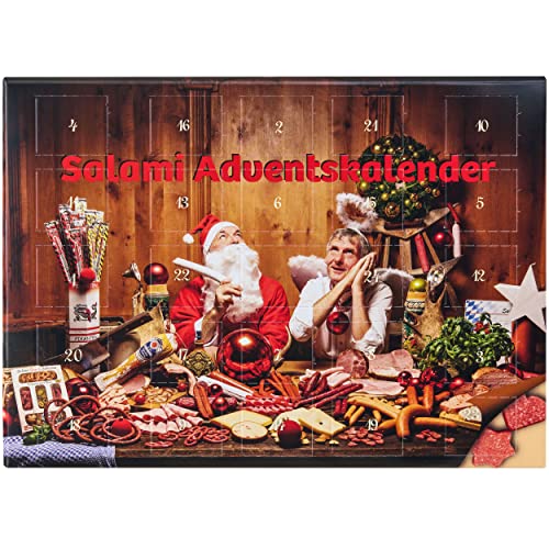 WURSTBARON® Pikanten Salami Adventskalender...