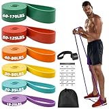 Zacro Resistance Bands, Fitnessbänder...