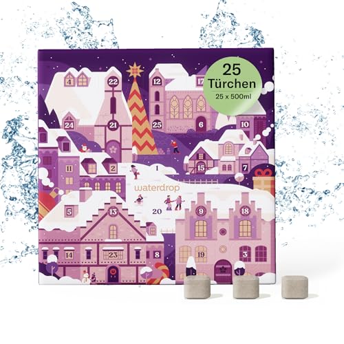 waterdrop® Adventskalender 2024, 25...