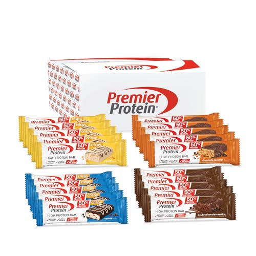 Premier Protein - High Protein Bar 50% -...