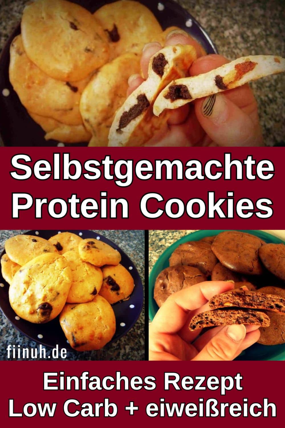 Protein Cookies Rezept Low Carb