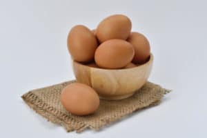 Eier Protein Eiweiß Traumfigur