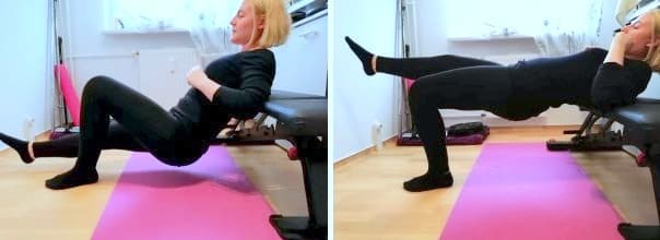 Hip Thrust Mit Der Langhantel Fiinuh Hip Thrust Mit Der Langhantel Fiinuh