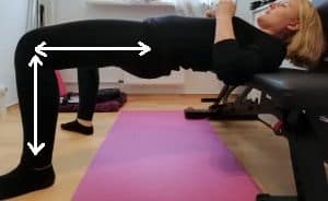 Hip Thrust Mit Der Langhantel Fiinuh Hip Thrust Mit Der Langhantel Fiinuh