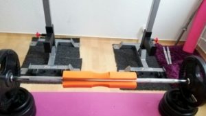 Langhantel Teppich Fitnessgeräte für zuhause Muskelaufbau