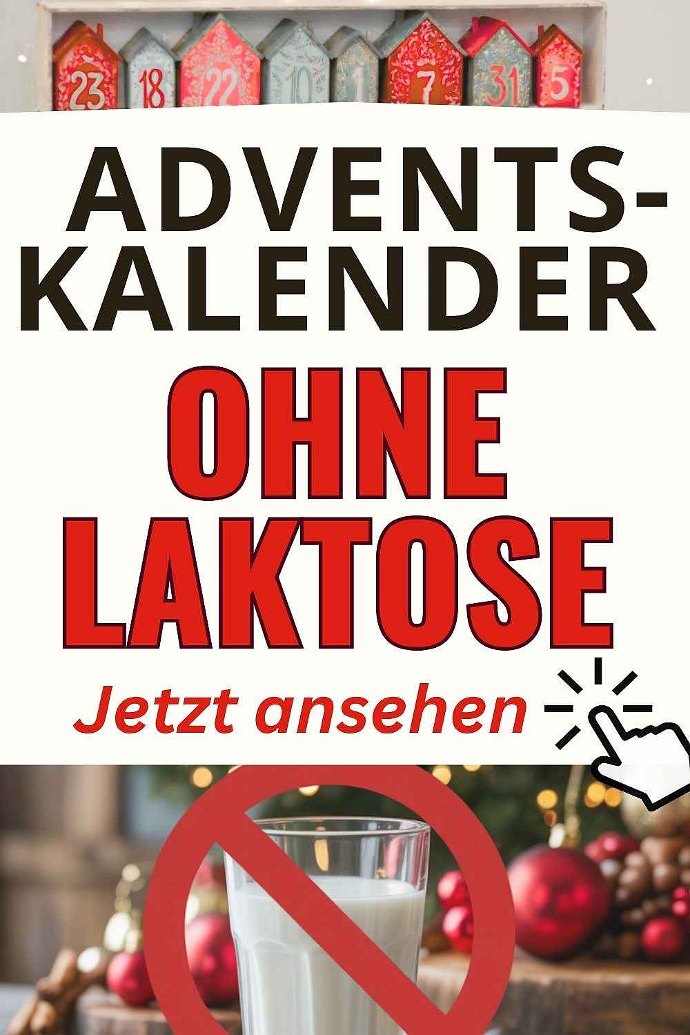 Hier sind die besten laktosefreien Adventskalender für dieses Jahr: Adventskalender ohne Laktose und Adventskalender laktosefrei