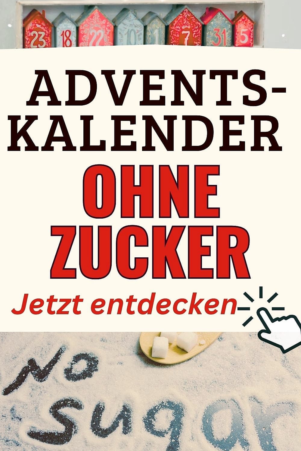 Zuckerfreie Adventskalender ohne Süßigkeiten hier entdecken!