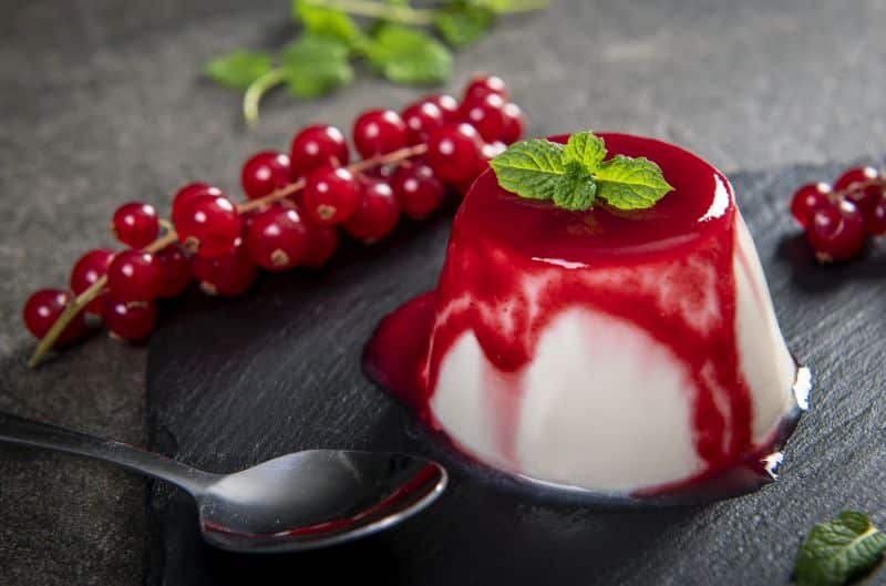 Low Carb Panna Cotta ohne Zucker